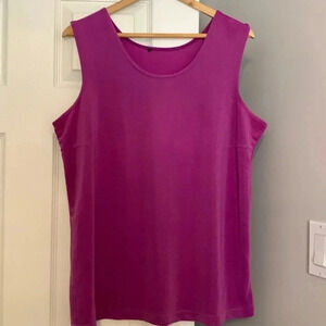 Pink purple  stretch cami XL